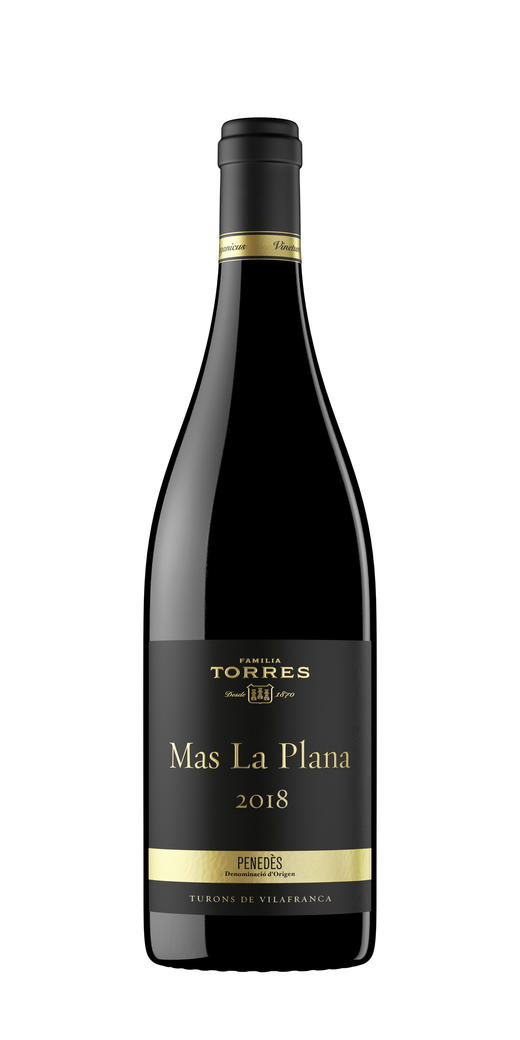 桃乐丝黑牌玛斯拉普拉那干红葡萄酒	Familia Torres Mas La Plana, Penedes DO-16 商品图2
