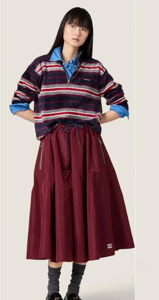 女款尼龙抽绳伞裙 可配套装ho017 商品图3