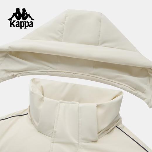 【春上新】【7折】6楼卡帕Kappa连帽羽绒服2025冬季新款加厚保暖防风运动外套K0GW2YY03原价1699现价1019 商品图3