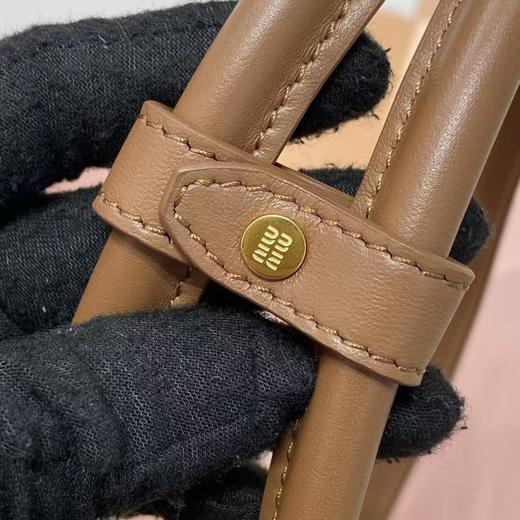 缪缪 新品拼接公文包 小/大号 （LZ） 商品图4