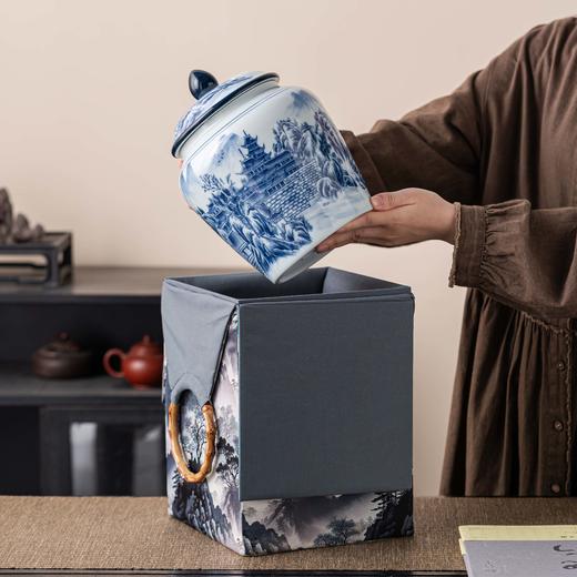 90元一套/一箱12套 墨趣【布包 大单罐】 商品图3