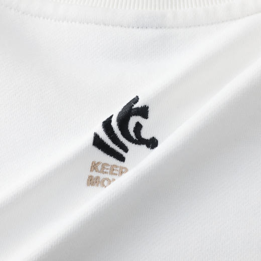 GXG男装【100%棉】26春季立体刺绣潮流时尚休闲圆领男式长袖卫衣K&C 商品图6