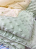 松植屋A类母婴级双层纱豆豆绒儿童安抚豆豆被宝宝新生儿被子午睡小盖被 商品缩略图10