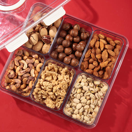 西域美农 日月山海坚果礼盒 约1350g 商品图10