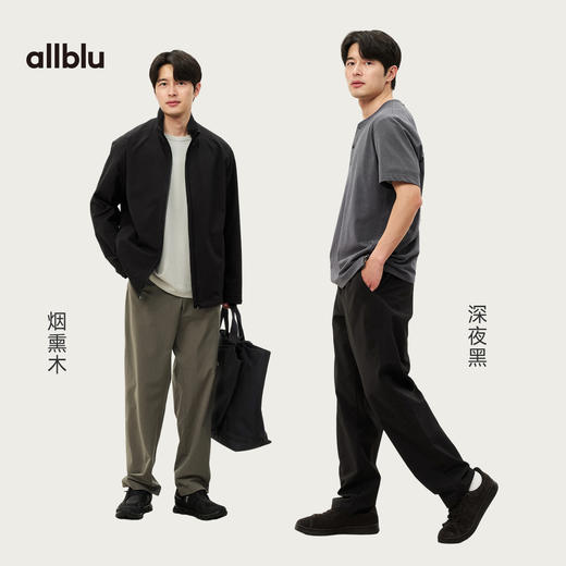 男装"用机能工艺做一条通勤裤“26新款【16小时裤】男士弹力裤子 商品图3