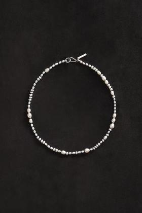 Sophie Buhai 26PS 月白色mermaid不规则珍珠项链