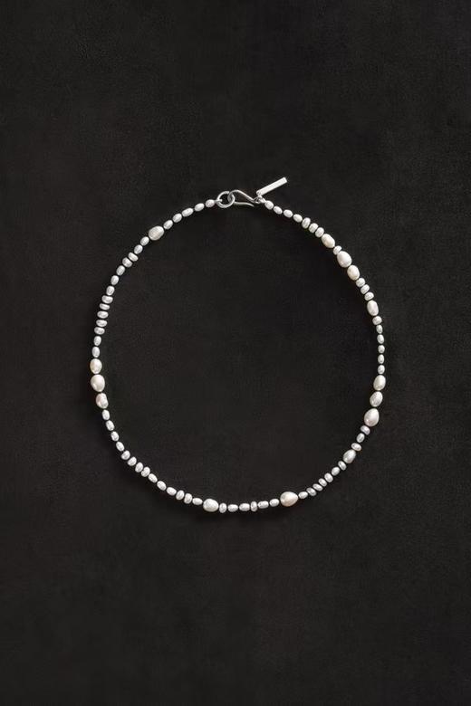 Sophie Buhai 26PS 月白色mermaid不规则珍珠项链 商品图0