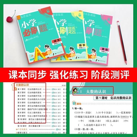 理想树2026小学必刷题下册小学生同步练习专项训练必刷卷人教RJ 商品图3