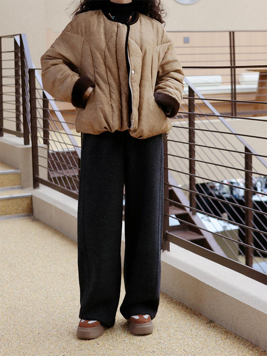 【穿出显瘦好身材 弯刀裤】【卡码拍大】精调弯刀版型+内抽绳设计，无形隐匿臀胯赘肉~ 商品图3