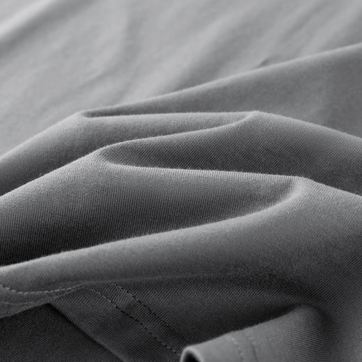 GXG男装【100%棉】26夏季时尚潮流简约圆领休闲男式短袖T恤K&C 商品图9