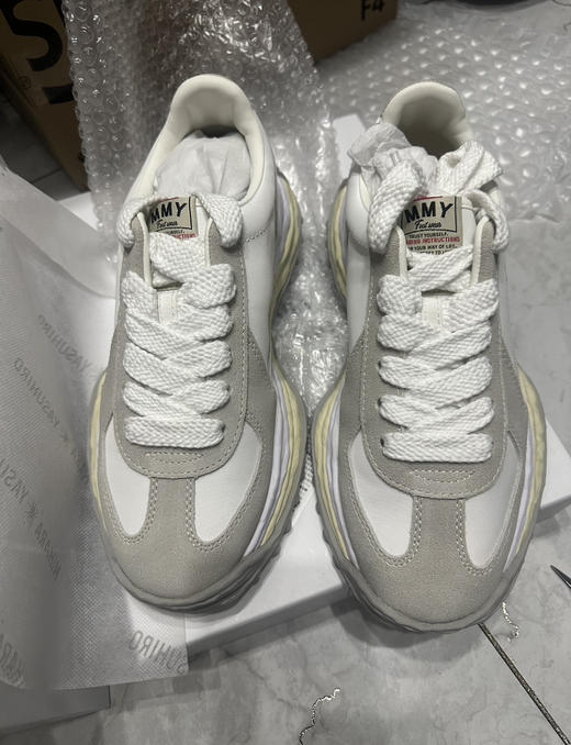 原单厚底休闲鞋，36-39码，鞋码偏（脚宽脚胖，往大一码拍❗️） 商品图12