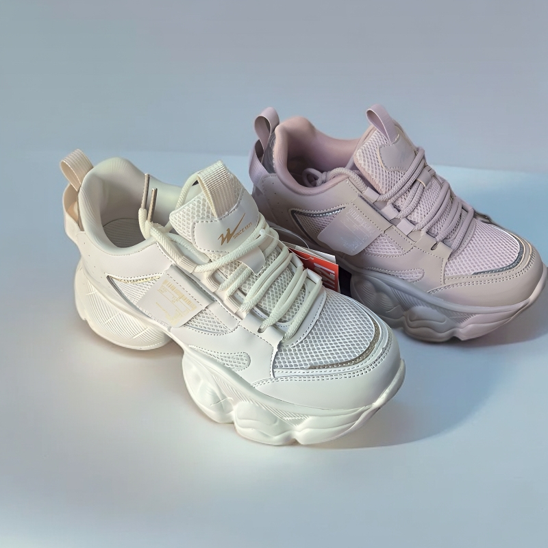 双星名人厚底老爹鞋53197