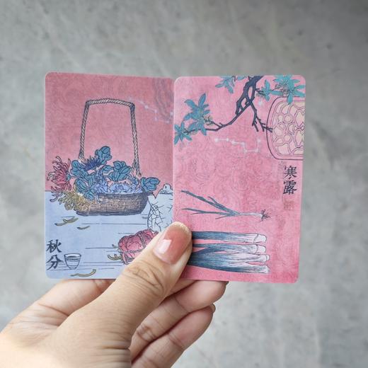 二十四节气之【姑苏食景图系列】交通卡 商品图3