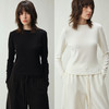 UMILAB｜糯糯T*慕斯羊毛棉混纺软糯回弹修身显瘦百搭长袖T恤T783W 商品缩略图0
