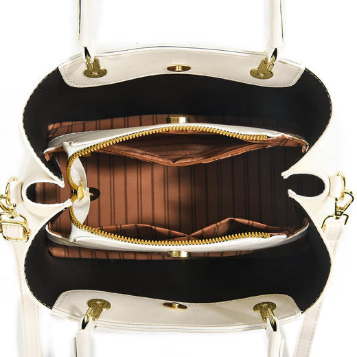 雀说 国风新中式女包时尚通勤包大气单肩斜挎包SCA2161 商品图3