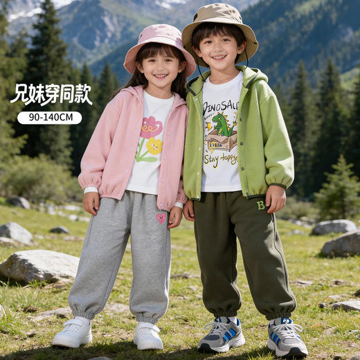 贝贝怡男女童套装3件套ZB1FT024 商品图6