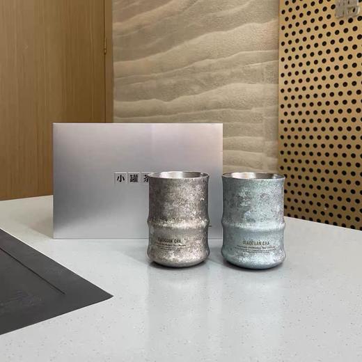 小罐茶竹节钛对杯 商品图3