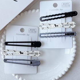 基础刘海夹 碎发夹不伤发 发夹-纪念日百货门店同款169149151