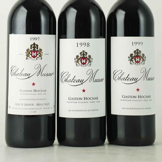 黎巴嫩1997/1998/1999年睦纱古堡正牌干红 商品图1