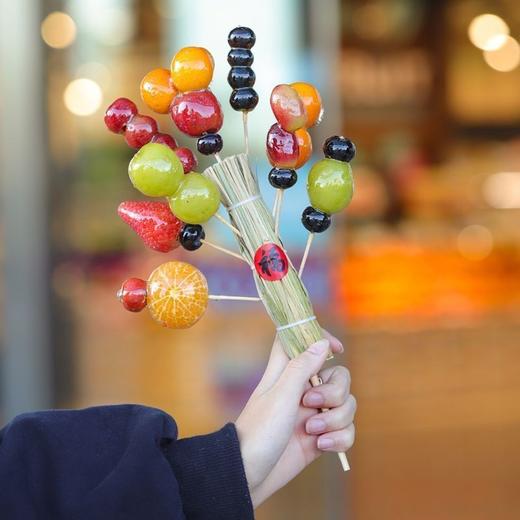 （2-5个）创意冰糖葫芦迷你草靶 夜市稻草小串网红 新年儿童礼物 商品图9