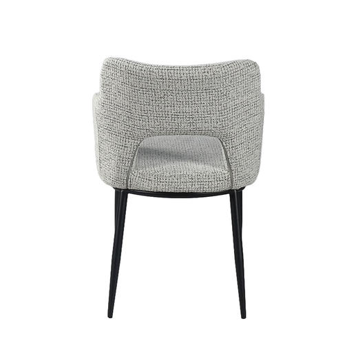 【家具】餐厅简约布艺餐椅休闲椅 3150 商品图2