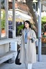 【高品质私服】【IC高密斜纹棉单排扣风衣】丝质手感，结构细腻，挺阔有型G1533-CC【无标出货 介意慎拍】 商品缩略图0