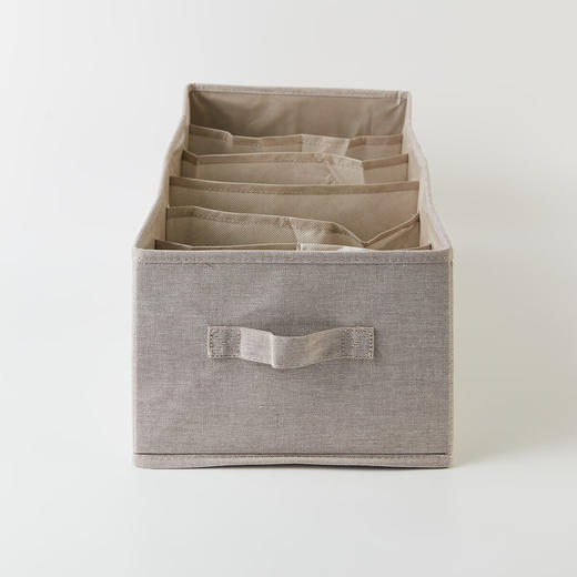 NITORI宜得利家居 衣柜衣橱收纳衣服裤子用分格可折叠收纳盒收纳袋 商品图4