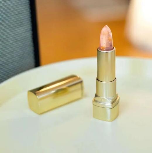 华熙生物润熙泉含金箔PH值变色唇膏，四季可用 商品图1