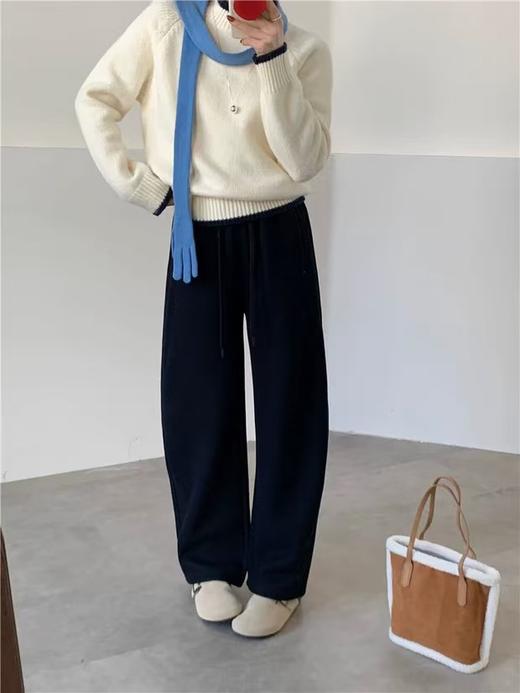 重磅高克重，硬挺有型醋酸羊毛免弯刀牛仔裤！ 商品图3