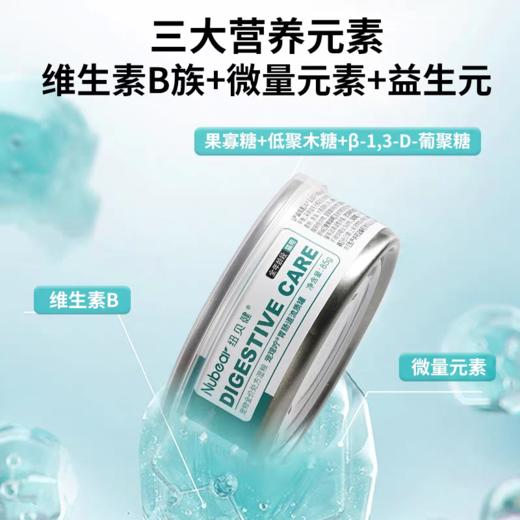纽贝健全价处方罐头 猫用 胃肠道流质罐头 泌尿道流质罐头  85g/罐 商品图3