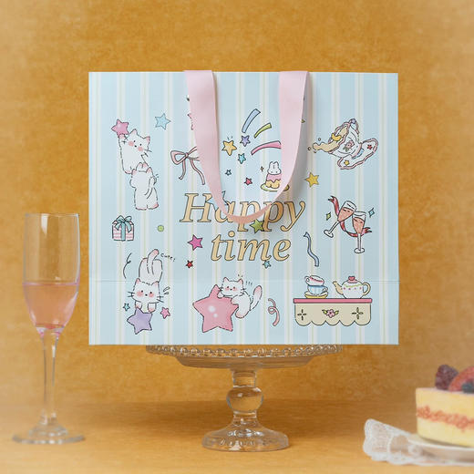 一树家礼品袋 大号中号（图案随机） 商品图1