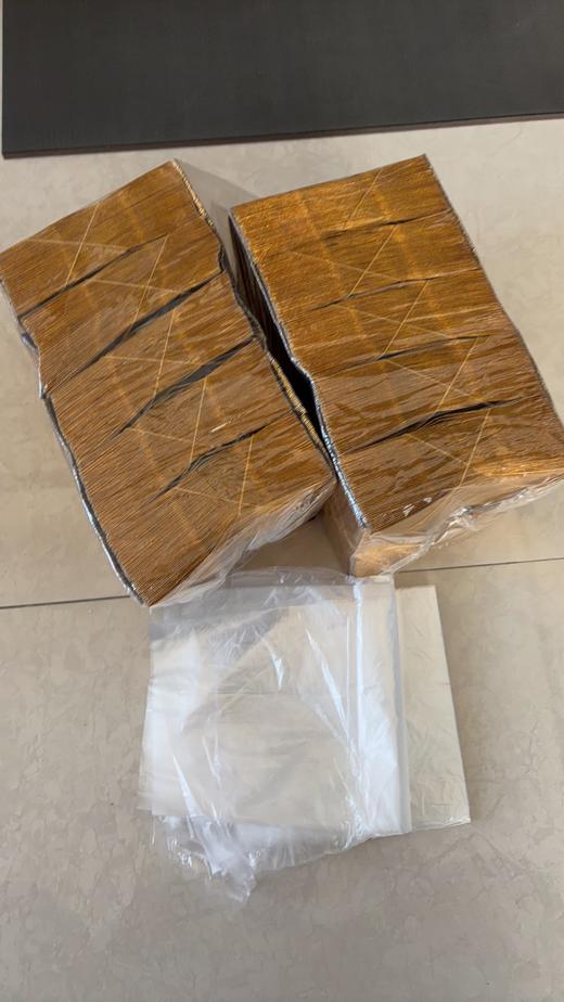 1000金银纸元宝纸半成品 批发金箔小中号金元宝烧纸钱折纸 商品图5