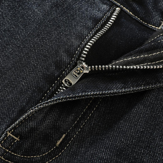 GXG男装25秋季时尚复古舒适百搭休闲宽松直筒日常通勤男式牛仔裤K&C 商品图12