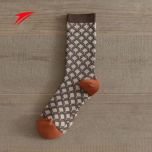 【金莱克复古羊绒袜组合装JLK26FG001】挖到一双秋冬氛围感作弊袜了?复古貌美又软糯保暖，花纹复古又精致 商品图6