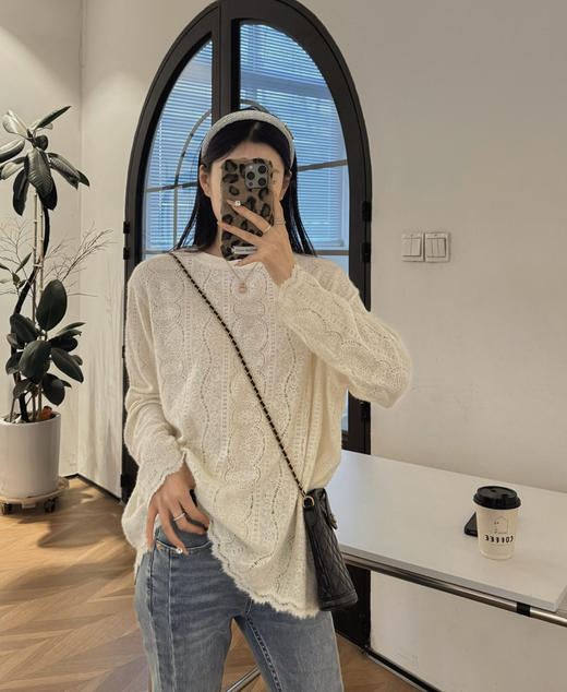 韩国订单蕾丝打底衫011906 商品图8