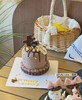柳编椭圆蕾丝把手花篮/蕾丝篮 商品缩略图3