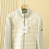 男款毛衣羽绒服 Moncler 蒙口针织立领毛衣羽绒拼接连帽羽绒服 商品缩略图4