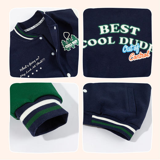 贝贝怡男童外套ZB1FS007 商品图5