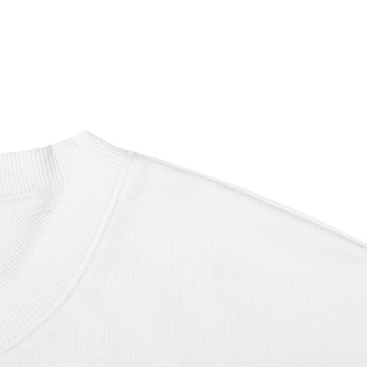 GXG男装秋季时尚贴布绣户外简约百搭舒适宽松休闲男式圆领卫衣K&C 商品图6