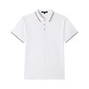 GXG男装夏季舒适透气快速导汗撞色拼接袖口经典翻领Polo衫K&C 商品缩略图2