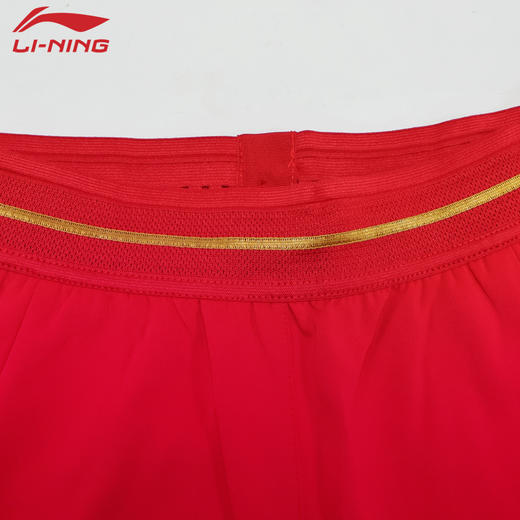 2026年新款李宁羽毛球服大赛系列运动速干短裤男女同款AAPU121 商品图2
