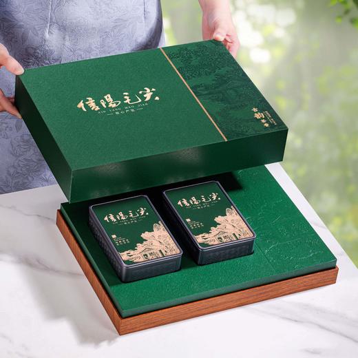 20元一套/一箱16套 古韵茶香【毛尖两方罐 墨绿色】 商品图1