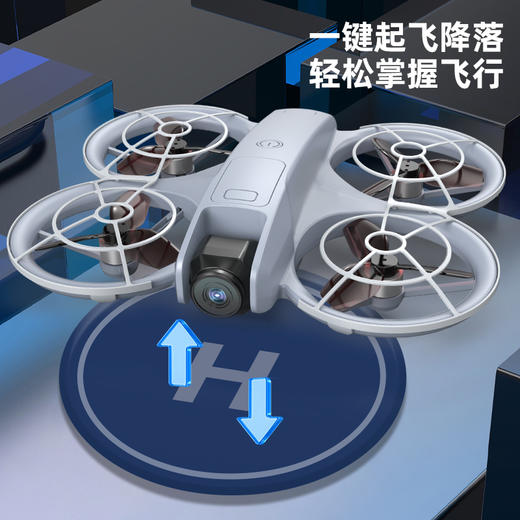 松飞儿童无人机带摄像头带屏幕儿童玩具仿真无人机 商品图6