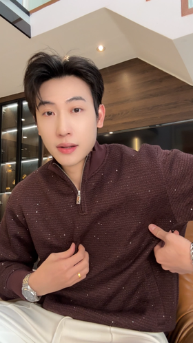 9553SDSA男士秋冬新款痞帅男装美式复古亮片半拉链立领卫衣百搭宽松潮