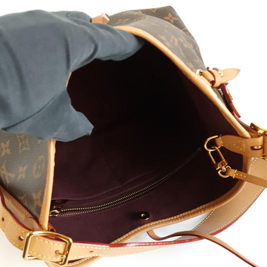 【95新】LV路易威登M46203小号棕色老花Carryall单肩斜挎包女士 190126AK03 商品图7