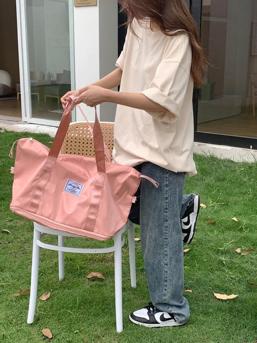 ⚠️⚠️⚠️紧急亏本清‼️ 【蝶时舞 多功能旅行包】🆘买一送一才💰29.9‼️赶紧来‼️今日份重磅团，紧急清仓🆘🆘🆘旅行包来了！！ 商品图2