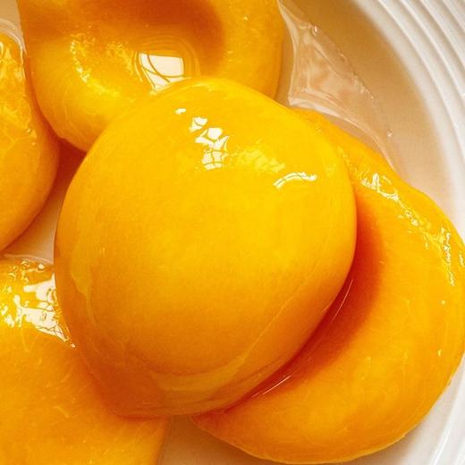 黄桃罐头手提礼盒425g*5罐 商品图1