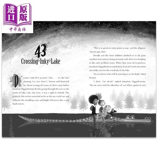 【中商原版】花生琼斯3册 Peanut Jones 英文原版 畅销儿童文学 激发想象力创造力童书7岁以上 650L~900L 送音频 具体询客服 商品图3