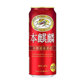 麒麟500ml本麒麟生啤酒