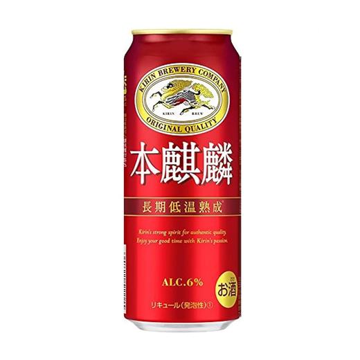 麒麟500ml本麒麟生啤酒 商品图0